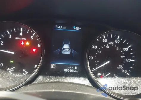 2019 Nissan Rogue Sv from USA, damaged, VIN 5N1AT2MV1KC803510